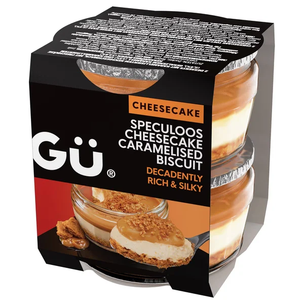 Cheesecake Speculoos 2x82g