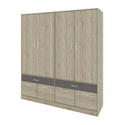 Ντουλάπα ανοιγόμενη GRANADA Π180xY200