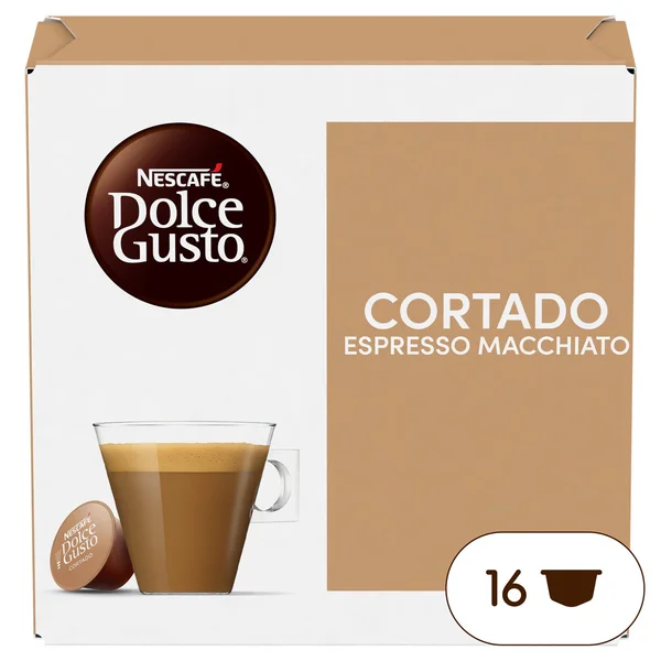 Κάψουλες Dolce Gusto Cortado Espresso Macchiato 100.8g