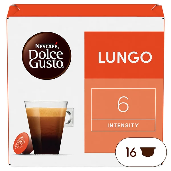 Κάψουλες Καφέ Dolce Gusto Lungo 104g