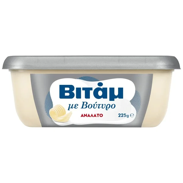 Μαργαρίνη Soft με Βούτυρο 225g