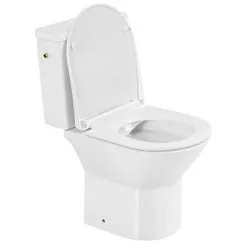 Σετ WC Sensea New Easy Rimless Dual με κάλυμμα soft close