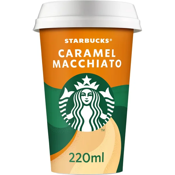 Ρόφημα Καφέ Caramel Macchiato 220ml