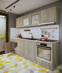 Έτοιμη λύση σύνθεσης κουζίνας Modema 2.40m