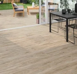 Πλακάκι Artens Living in σε ανοιχτό καφέ με όψη ξύλου Π20xΜ120cm