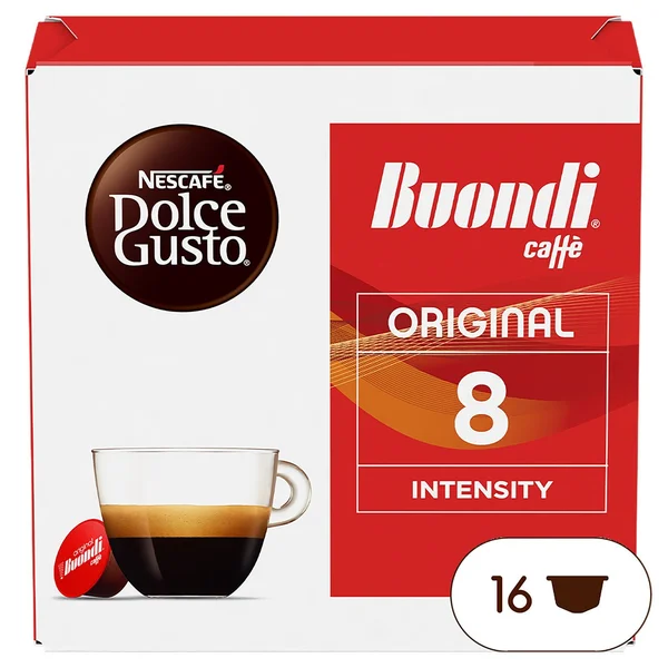 Κάψουλες Καφέ Dolce Gusto Buondi 99.2g