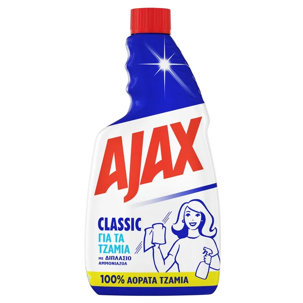 Καθαριστικό Τζαμιών Classic Ανταλλακτικό 500ml