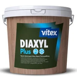 Βερνίκι νερού VITEX DIAXYL PLUS καρυδια ανοιχτη 750ml