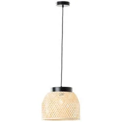 Κρεμαστό φωτιστικό INSPIRE Ninon Bamboo Ε27 Ø35 Υ115cm
