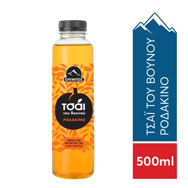 Όλυμπος Τσάι Του Βουνού Ροδάκινο 500ml.