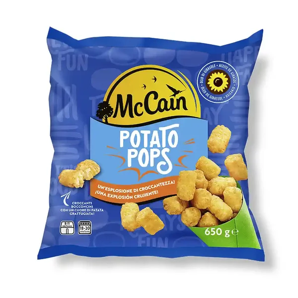 McCain Πατάτες Potato Pops 650γρ.