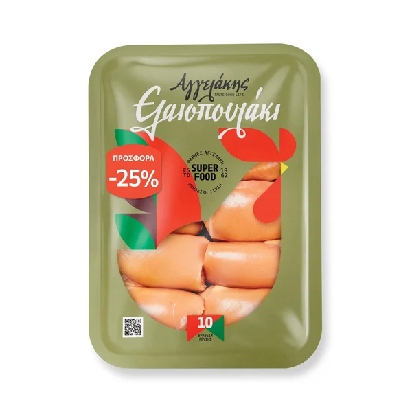 Φιλέτο Μπούτι Κοτόπουλο Νωπό Ελληνικό 600g Έκπτωση 25%