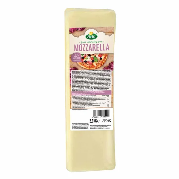 Arla Mozzarella 40% Λιπαρά