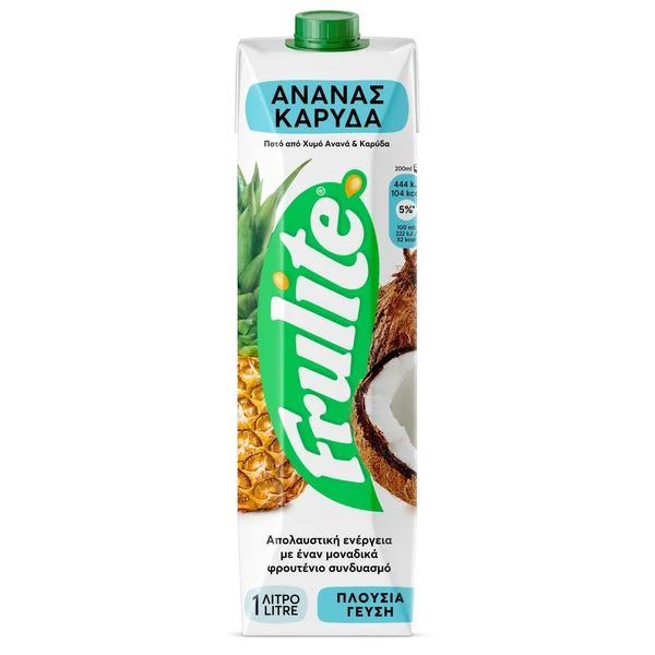 Φρουτοποτό Ανανάς Καρύδα 1 lt