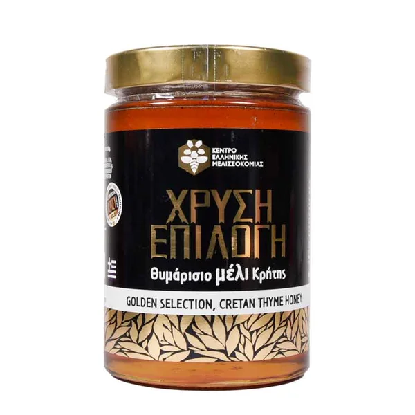 Χρυσή Επιλογή Μέλι Θυμαρίσιο 720γρ.