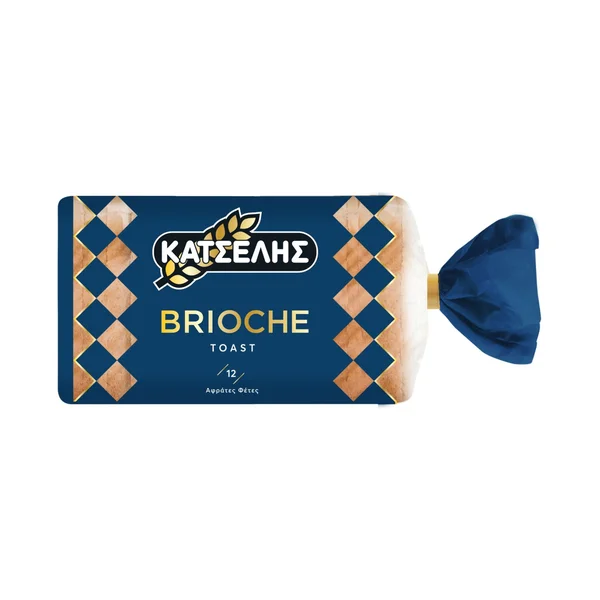 Ψωμί Brioche Toast 350g