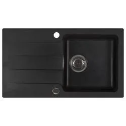 Νεροχύτης DELINIA ένθετος λείος με 1 γούρνα από γρανίτη