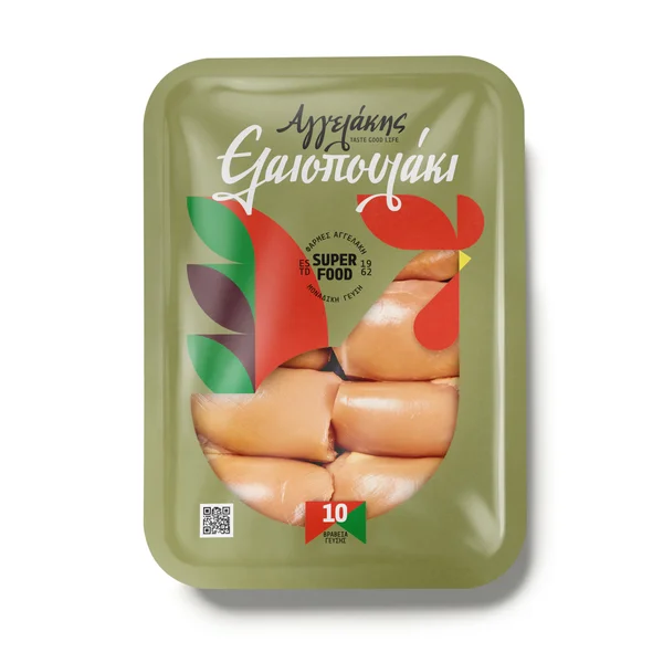 Φιλέτο Μπούτι Κοτόπουλο Νωπό Ελληνικό 600g