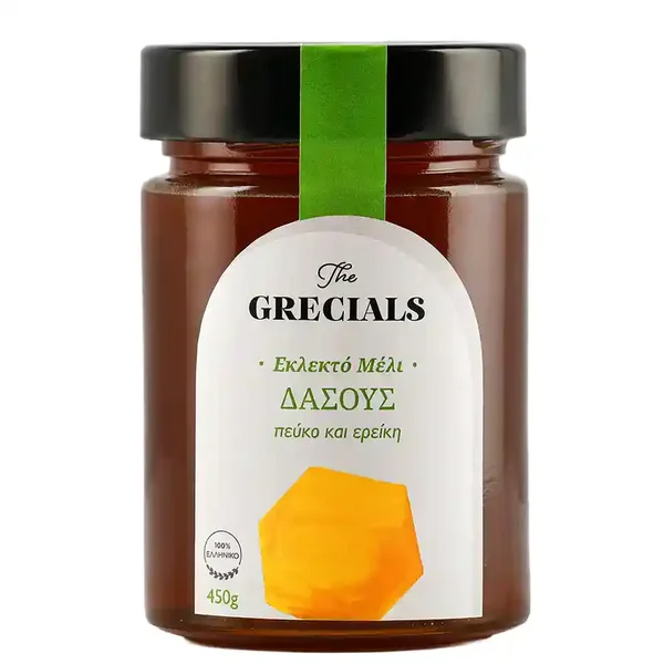 The Grecials Μέλι Δάσους Πεύκου & Ερείκης 450γρ.