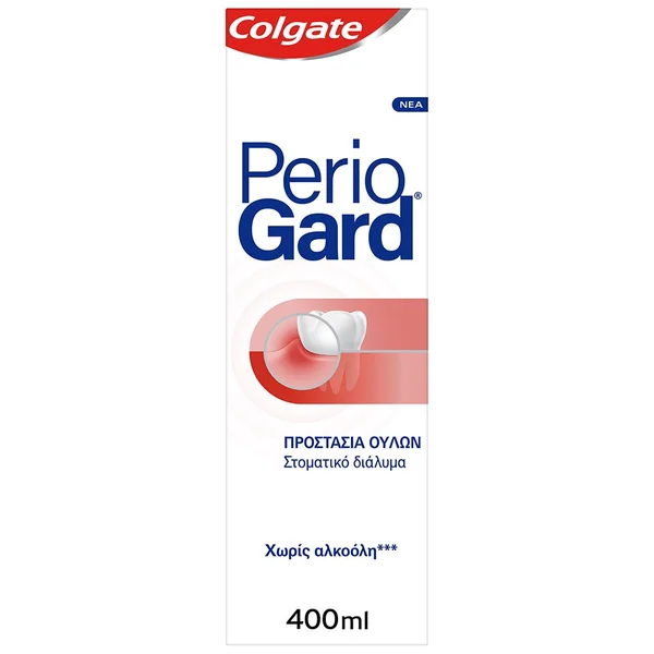 Στοματικό Διάλυμα Προστασία Ούλων 400ml