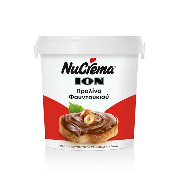 Ίον Nucrema Πραλίνα Φουντουκιού 1kg.