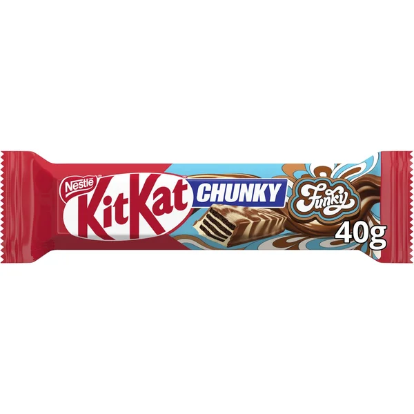 Γκοφρέτα Σοκολάτα Chunky Funky