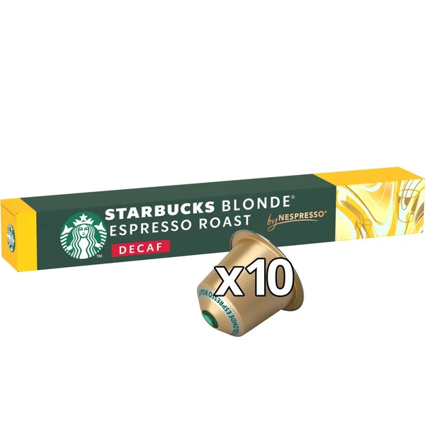 Κάψουλες Καφέ Espresso Blonde Decaf 55g