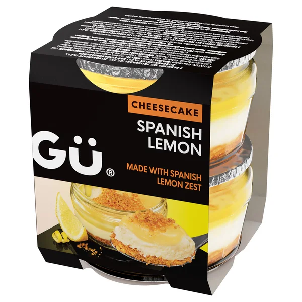 Cheesecake Spanish Lemon 2x85g
