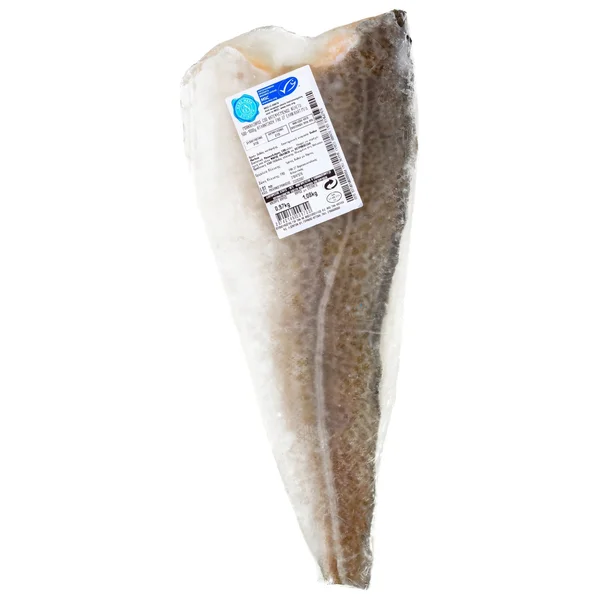 Μπακαλιάρος Φιλέτο Ατλαντικού Ελαφρώς Αλατισμένος