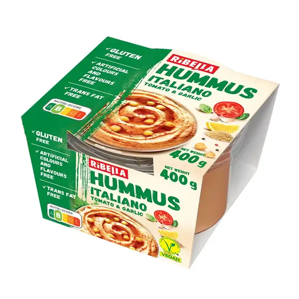 Ribella Hummus Italiano Σαλάτα Χωρίς Γλουτένη 400γρ.