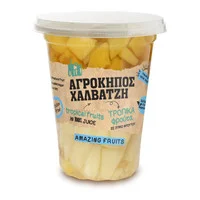 Φρουτοσαλάτα Τροπικά Φρούτα σε Χυμό Φρούτου 400g