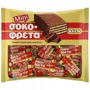 ΙΟΝ σοκοφρέτα mini 210g