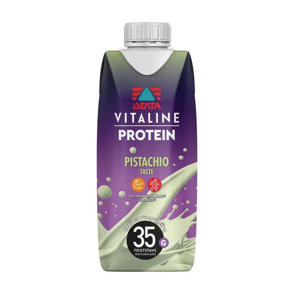 Ρόφημα Γάλακτος Protein Φιστίκι 330ml