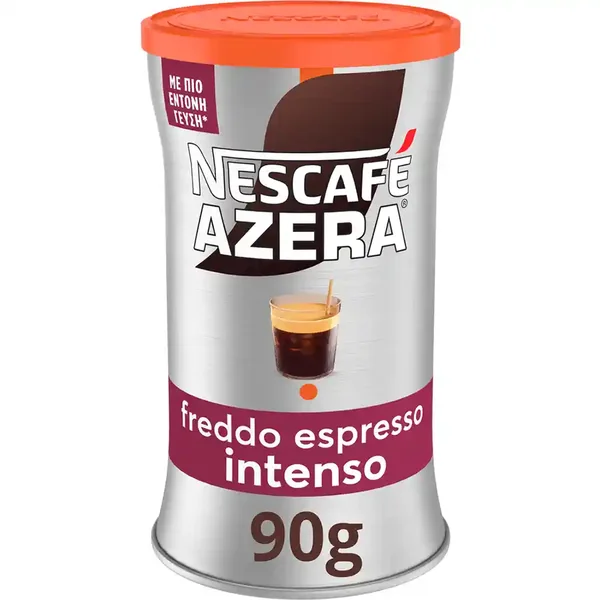 Nescafe Azera Καφές Espresso Americano Intenso 90γρ.
