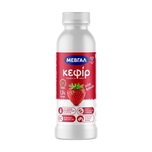 Κεφίρ Φράουλα 330ml