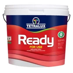 Πλαστικό χρώμα λευκό TETRALUX 10L