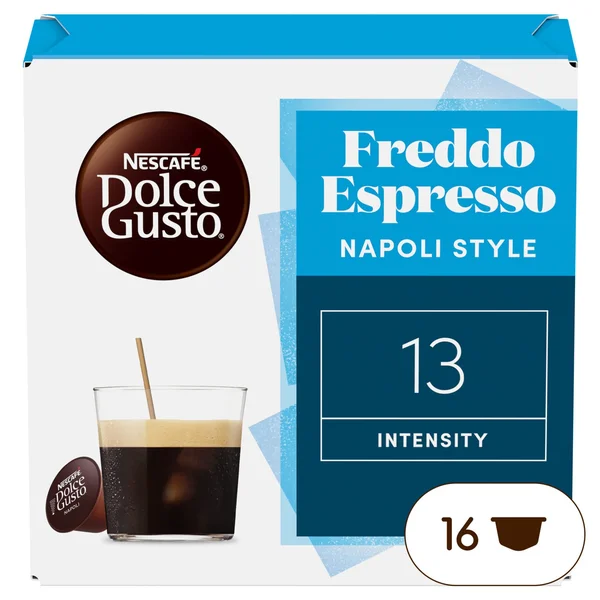 Κάψουλες Καφέ Dolce Gusto Freddo Espresso Napoli 128g