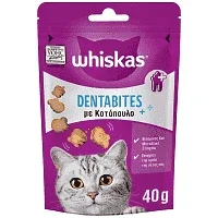 WHISKAS temptation για γάτες με κοτόπουλο και τυρί