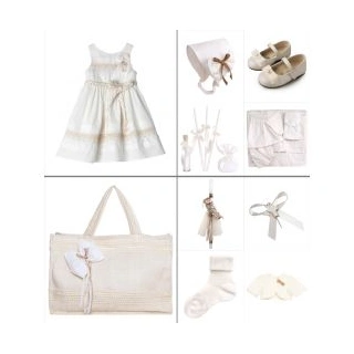 Βαπτιστικό Πακέτο για κοριτσάκι 10 τεμάχια 0577