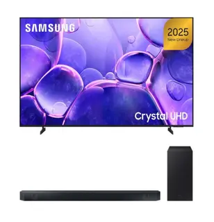 Πακέτο Home Cinema: Samsung 55" Smart TV UE55U8072FU + Soundbar Samsung Premium Q‑series HW‑Q600C