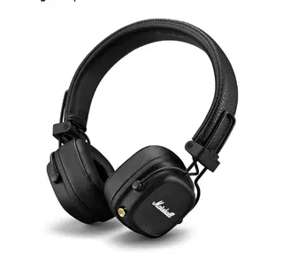 Ακουστικά Marshall Major IV – Ασύρματα Bluetooth με έως 80 ώρες αυτονομία, διαθέσιμα στο Amazon.de