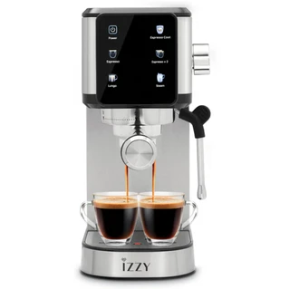 Εικόνα προσφοράς IZZY Palermo IZ-6024 — Μηχανή Espresso 1450 W / 20 bar