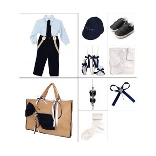 Βαπτιστικό Πακέτο για αγοράκι 9 τεμάχια 0717