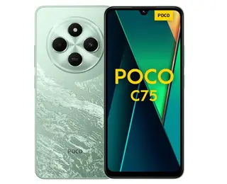 Poco C75 6GB/128GB – Ισχυρό Smartphone με 50MP Κάμερα & Μεγάλη Μπαταρία!