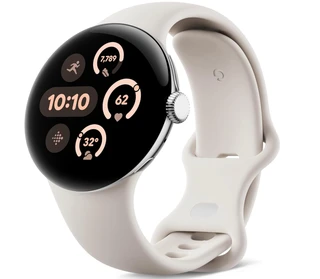 Pixel Watch 3 (41mm) – Ασημί Smartwatch