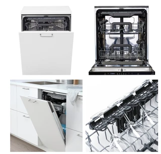 ΙΚΕΑ- HYGIENISK Εντοιχιζόμενο Πλυντήριο Πιάτων IKEA 500, 60 cm