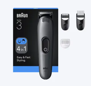 BRAUN AIO3540 All-in-One Series 3 – Σετ Περιποίησης 4 σε 1