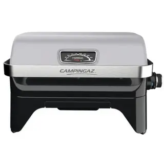 Campingaz Attitude2go CV – Φορητή Ψησταριά Υγραερίου με Καπάκι, Θερμόμετρο & Μαντεμένια Σχάρα!