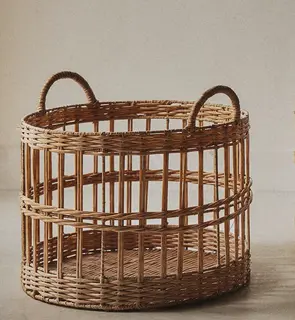 Zara home - καλάθι με λαβές