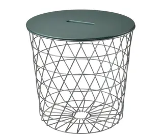 KVISTBRO Τραπεζάκι με Αποθηκευτικό Χώρο 44cm